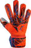 Reusch Attrakt Starter Solid Finger Support Junior 5472511 2210 blue orange front